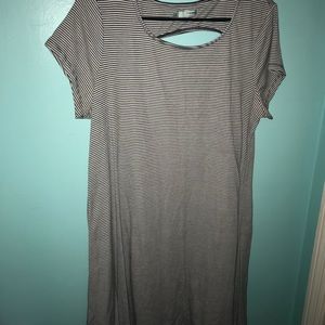 Maurice’s Knee-Length T-Shirt Dress